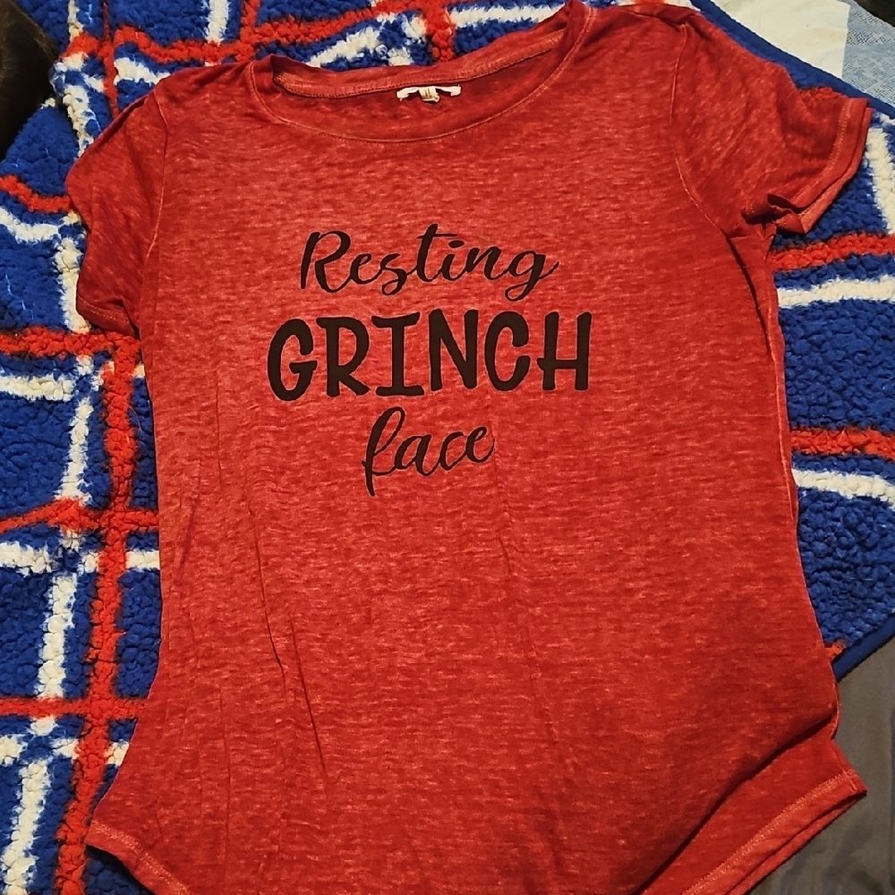 Maurices Red Short Sleeve Tee